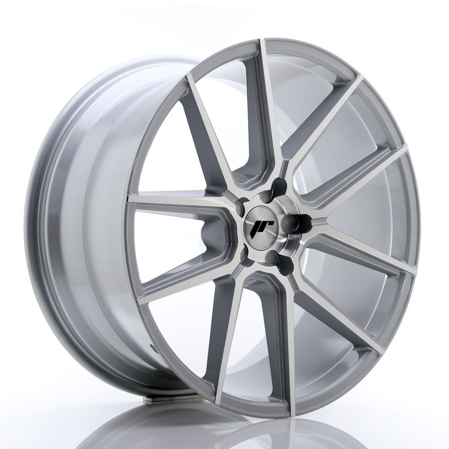 Japan Racing Wheels<br>JR30 Silver Machined (21x10.5)